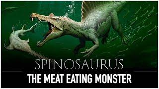 Spinosaurus: The Scariest Carnivorous Dinosaur to Have Ever Lived | Dinosaur Documentary