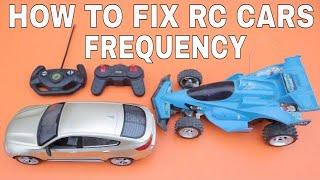 HOW TO CHANGE FREQUENCY OF REMOTE CONTROL CAR | RC CAR REPAIRING | RC CAR FREQUENCY CHANGE