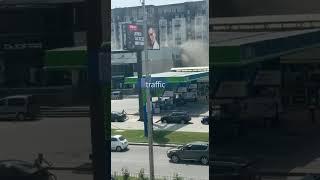 Пожар в хотел Санкт Петербург