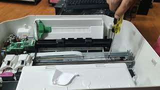 ATASCO DE PAPEL IMPRESORA HP DESKJET 2375  / SOLUCIONADO