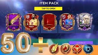 Mind-Blowing Pack Opening in Fifa Mobile 21 - We opened 50+ packs and pulled 