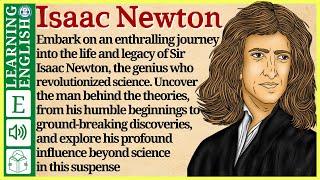 Learn English through Story ⭐ Level 3 – Isaac Newton – Graded Reader | WooEnglish