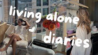 Living Alone Diaries | a morning in my life with adhd & ocd