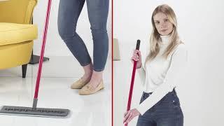 Microfiber Mop |100% Silicone & Flexible Mop | Tyroler Bright Tools #cleaningtips #diy #cleaning