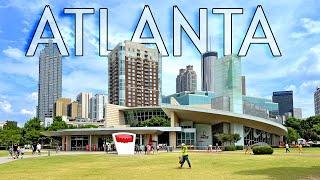 Atlanta Georgia Walking Tour - Downtown Atlanta Walking Tour and Travel Guide