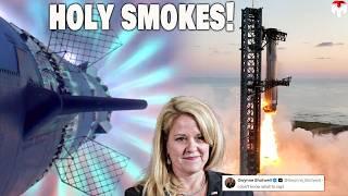 What Gwynne Shotwell Revealed about Starship Flight 5 Shocked Whole Industry...