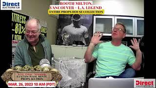 Booth Milton  Interview with Jeff The Liquidator