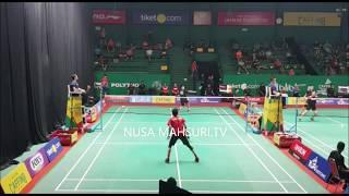 Indonesia International Challenge 2019: Misbun Ramdan (MAS) vs Alberto Alvin Yulianto (INA)