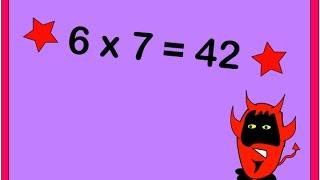 7 Times Table Chant - Adam Up Maths