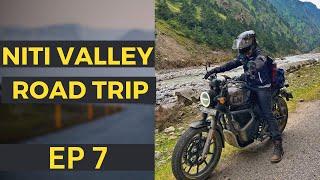 EPISODE 7 | NITI VALLEY | IS  HUNTER 350 GOOD FOR LONG TOUR ?   |MOUNTAINS RIDE