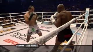 GLORY 30 Los Angeles: Daniel Morales vs Francois Ambang (Welterweight Semi-Finals)