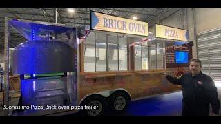 Buonissimo Pizza | Brick Oven Pizza Trailer | Concession Nation