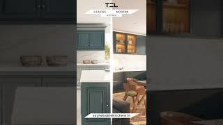 Luxury Modern & Classic Kitchens by TEL Kitchens India 2021 |  Spacious and richly illuminated.