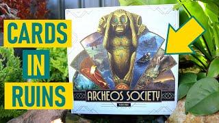 Is ETHNOS & Archeos Society the SAME Board GAME?