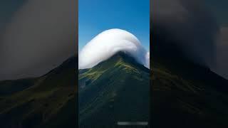 Rolling clouds  #clouds #nature #travel #shortsbeta #mountains #shorts