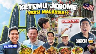 JEROME KETEMU KEMBARAN DI MALAYSIA!? KULINERAN + DIAJARIN TRIK MATEMATIKA!