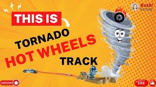 Hot Wheels Tornado Twister Track - What Happens When we Unbox? Oh no, Today is a Tornado ️