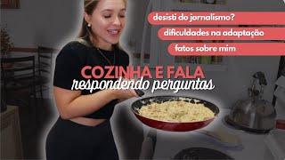 COZINHA E FALA | respondendo perguntas