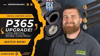 The Best P365 Mod? Stainless Steel Guide Rod Installation & Review