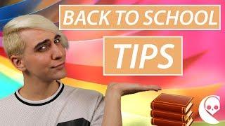 Back To School Tips & Tricks  || Chadd Callahan
