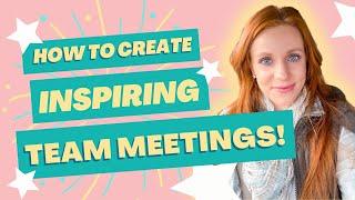 How to Create Engaging Real Estate Team Meetings | Tips for Team Leaders