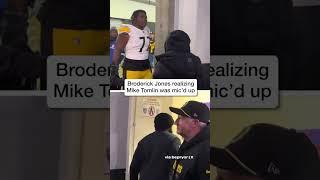 Mike Tomlin: "Shut your a-- up"  #shorts