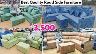 ₹ 3,500 Miyapur Road Side Furniture Best Quality Sofa Sets, Cots & Dressing Tables From Manufacturer