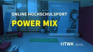 #1 Power Mix mit Silvio HTWK Leipzig Hochschulsport