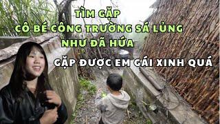 Từ Huyền Thoại Sá Lủng Đi Trao Quà Và Thăm Nhà Em Sinh Như Đã Hứa - Chá Vùng Cao