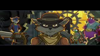 Sly Cooper Thieves in Time All Animated Cutscenes Movie Cinematic Sly Cooper 4