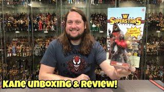 Kane WWE Superstars Series 9 Unboxing & Review!