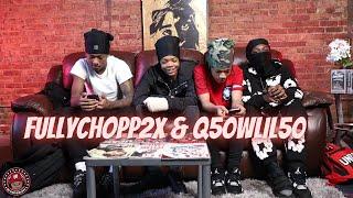 Dju FullyChopp interview feat Q50wLil50:  What happens when somebody "Came Around Flexin", PGF +more