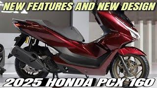 2025 HONDA PCX 160 NEW CBS, ABS AND ROADSYNC VERSIONS - WALKAROUND REVIEW