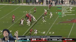 FlightReacts Eagles vs. Buccaneers | 2023 Super Wild Card Weekend Highlights