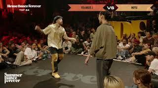 Frankie J vs Miyu TOP 24 House Dance Forever | Summer Dance Forever 2024