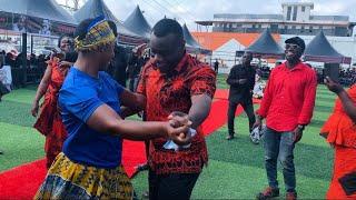 Dada KD’s biological Son dances to His Father’s Song at the one week observation