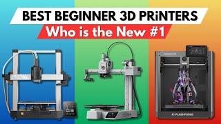  Best Beginner 3D Printers 2025 [Don't Regret Your Purchase—Watch This First!]