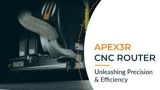 Unleashing Precision and Efficiency with the MultiCam Apex3R CNC Router!