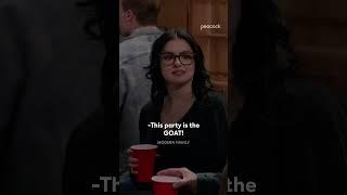 Haley and Alex know how to throw a party #ModernFamily #HaleyDunphy #AlexDunphy #Shorts