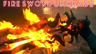 Fire dragon sword upgrade (citadelle des morts)