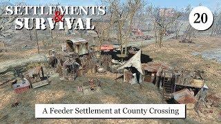 Settlements and Survival - A Feeder Settlement at County Crossing