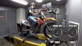 2021 KTM 450 SX-F Dyno Test