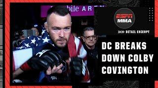 Detail Excerpt: DC breaks down Colby Covington | ESPN MMA