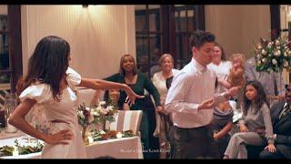 SURPRISE WEDDING DANCE | Blake and Jream First Dance Mashup 02.04.2023