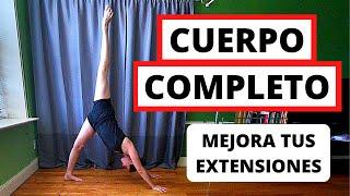 ¡CUERPO COMPLETO EN SOLO 8 min! / COMO MEJORAR EXTENSIONES EN BALLET