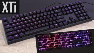 Cooler Master CM Storm Quick Fire XTi Mechanical Gaming Keyboard Review