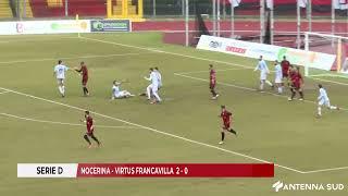 08 DICEMBRE 2024 -  SERIE D NOCERINA - VIRTUS FRANCAVILLA 2 -  0