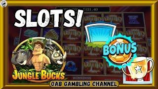 LOADS OF WILDS & Plenty Of Slot Bonuses!