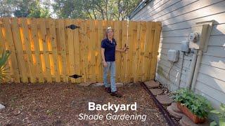 Shade Garden Planting & Hardscaping