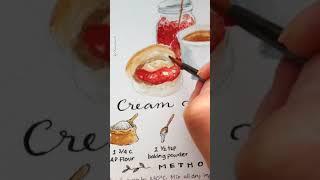 Painting a Recipe: Sneak peak of my latest Skillshare Class